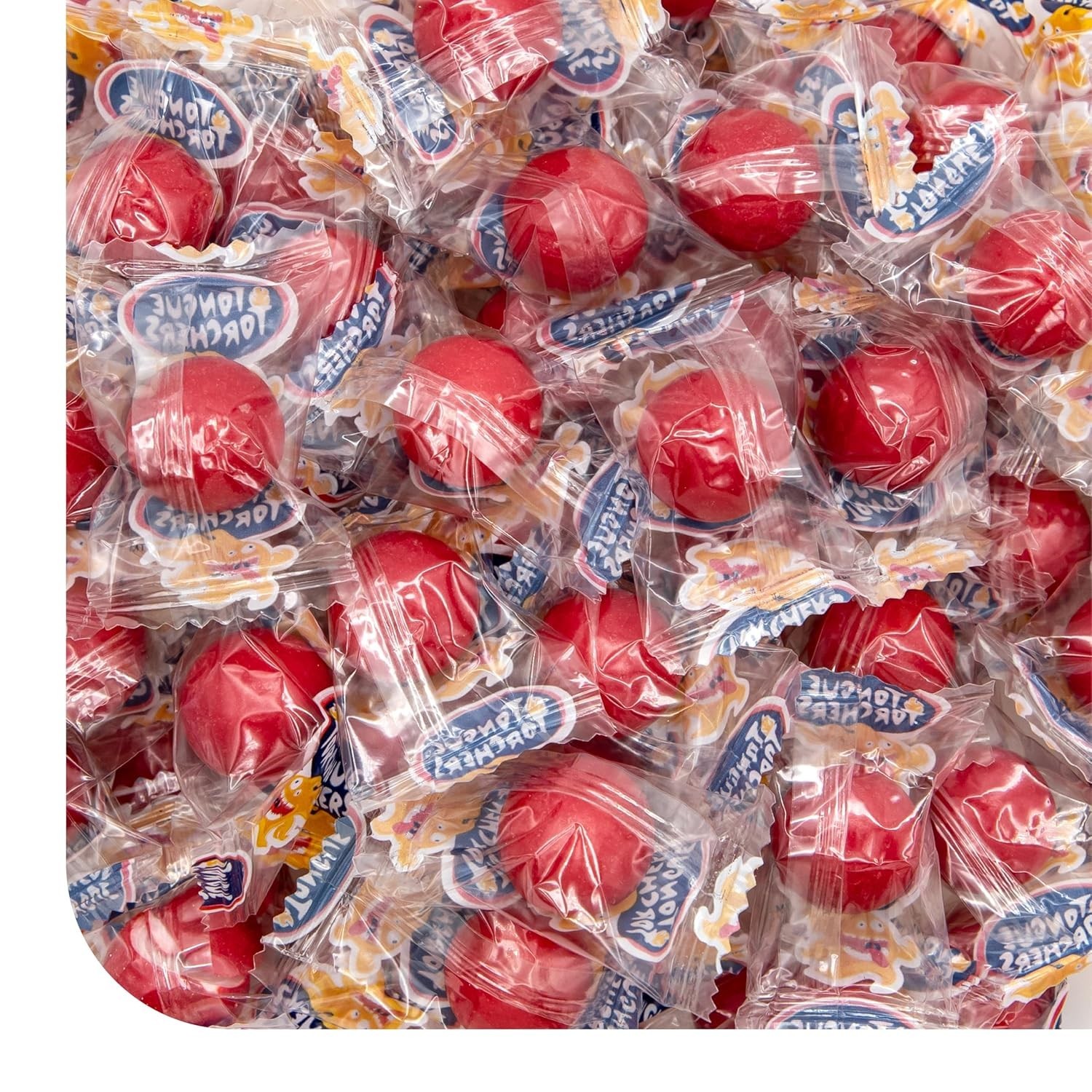 Spicy Cinnamon Jawbreakers - 2 Pound Bulk Pack (160 Count) - Cinnamon Hard Ca...