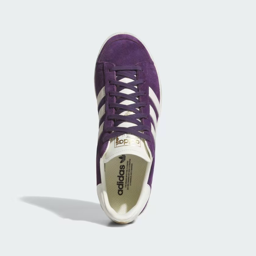 adidas Originals Jabbar Lo Shoes JR4355 Aurora Plum / Supplier Colour /Off White