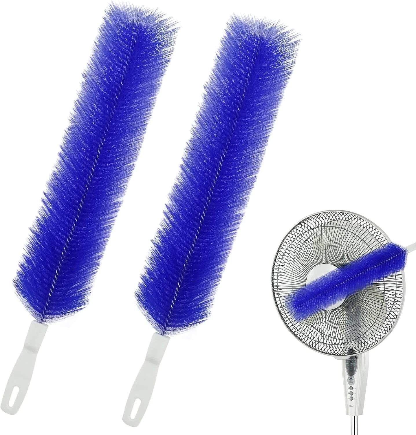 Fan Cleaning Brush, Bendable Fans Duster Fan Cleaner for Your Electric Fans Reus