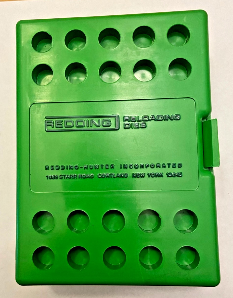 Redding .25-06 Rem. Imp 40 degree - 2 DIe Reloading Set - Preowned - 80422