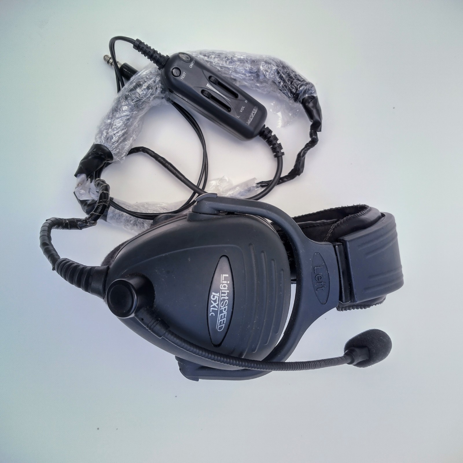 Lightspeed 15XLc Noise Canceling Aviation Headset