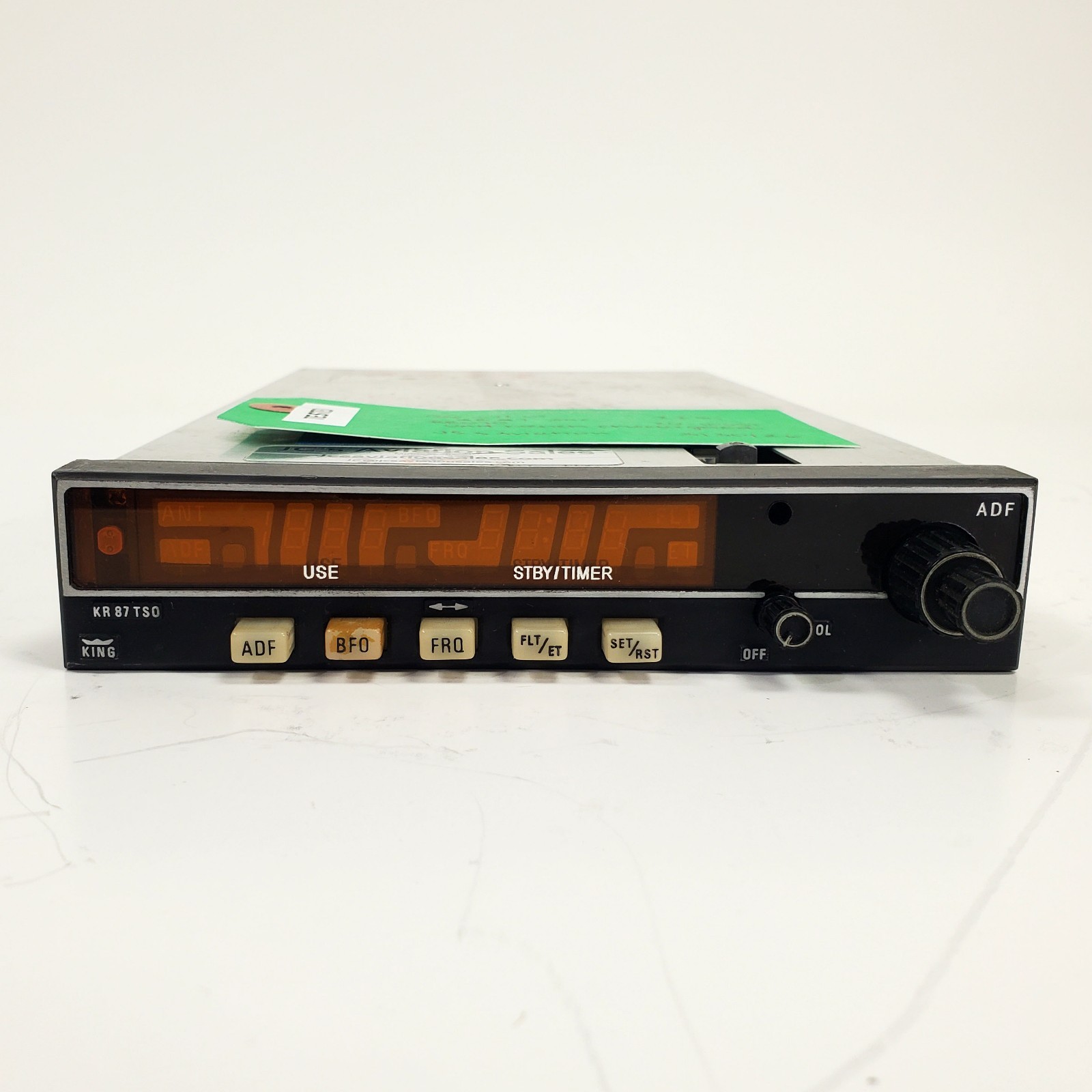 Bendix King KR 87 ADF Receiver 066-1072-00 - Tested Working