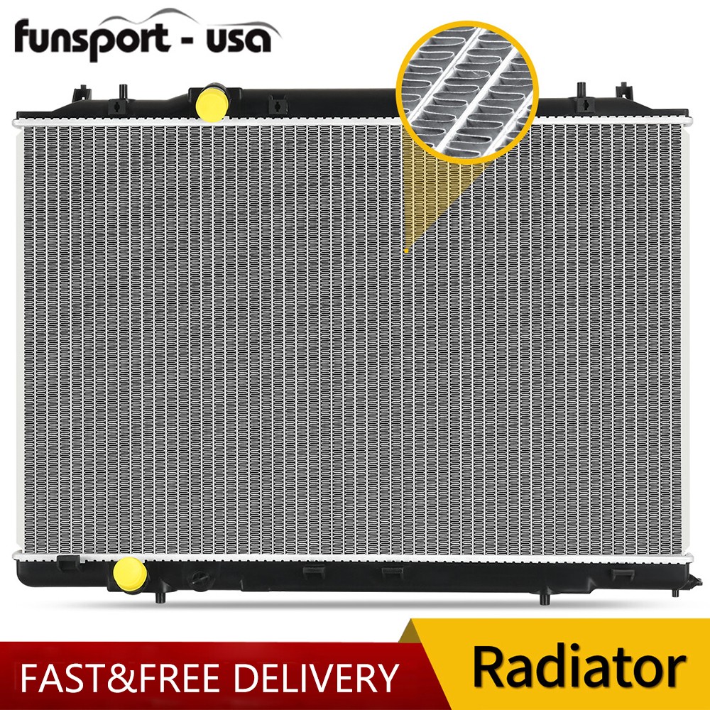 13402 Radiator for Honda 2016-2021 Pilot 2017-2022 Ridgeline 2014-2020 Acura MDX