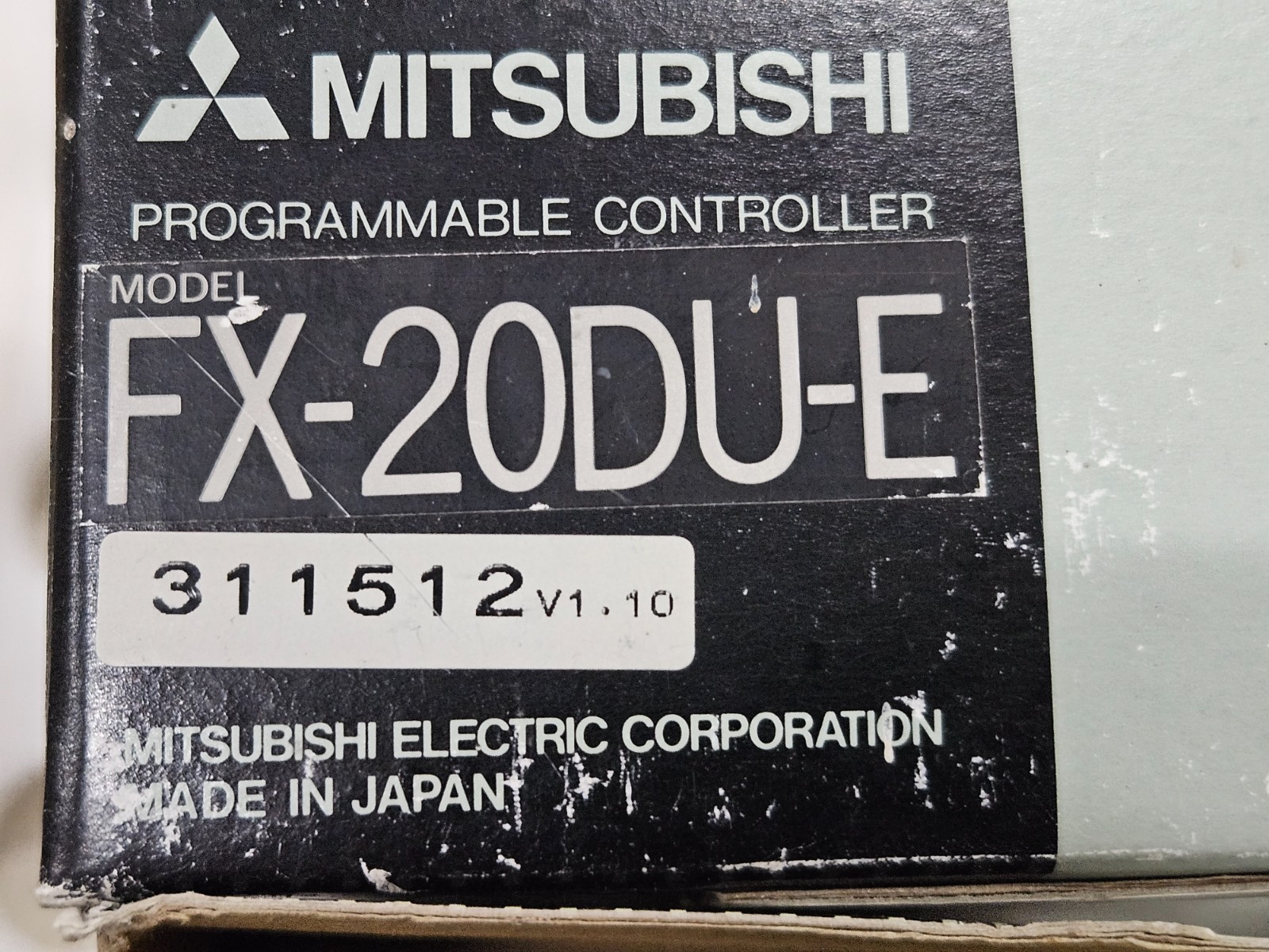 MITSUBISHI FX-20DU-E F-20DF-E V1.1 NEW