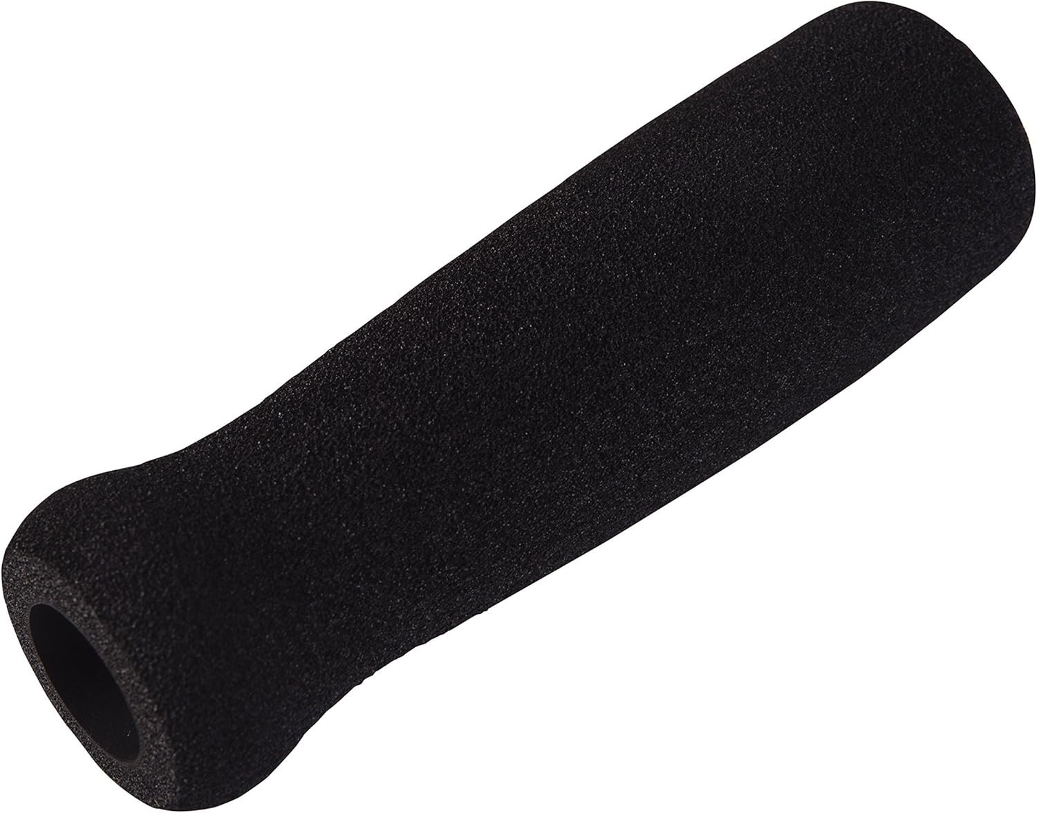 Walking Cane Replacement Hand Handle Rubber Grip Offset Black Foam New