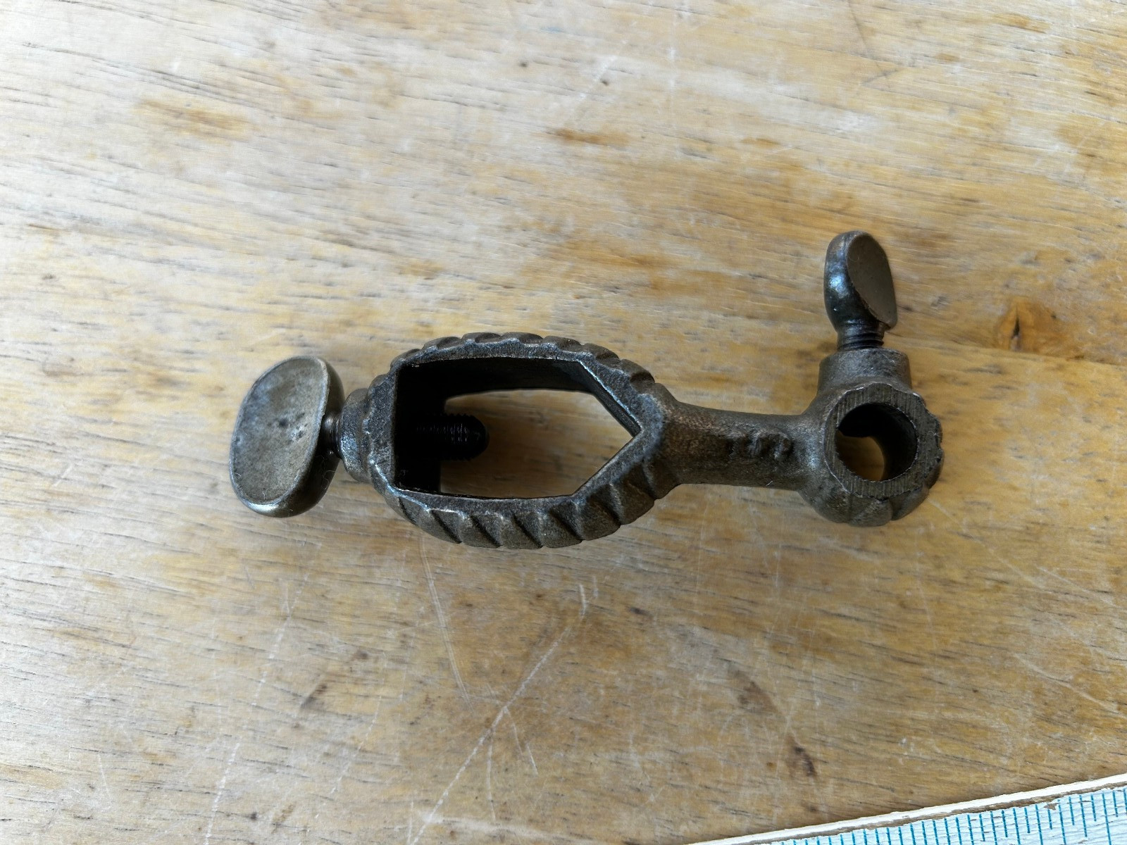 Router Plane Collar Part, Embossed S, Free S/H
