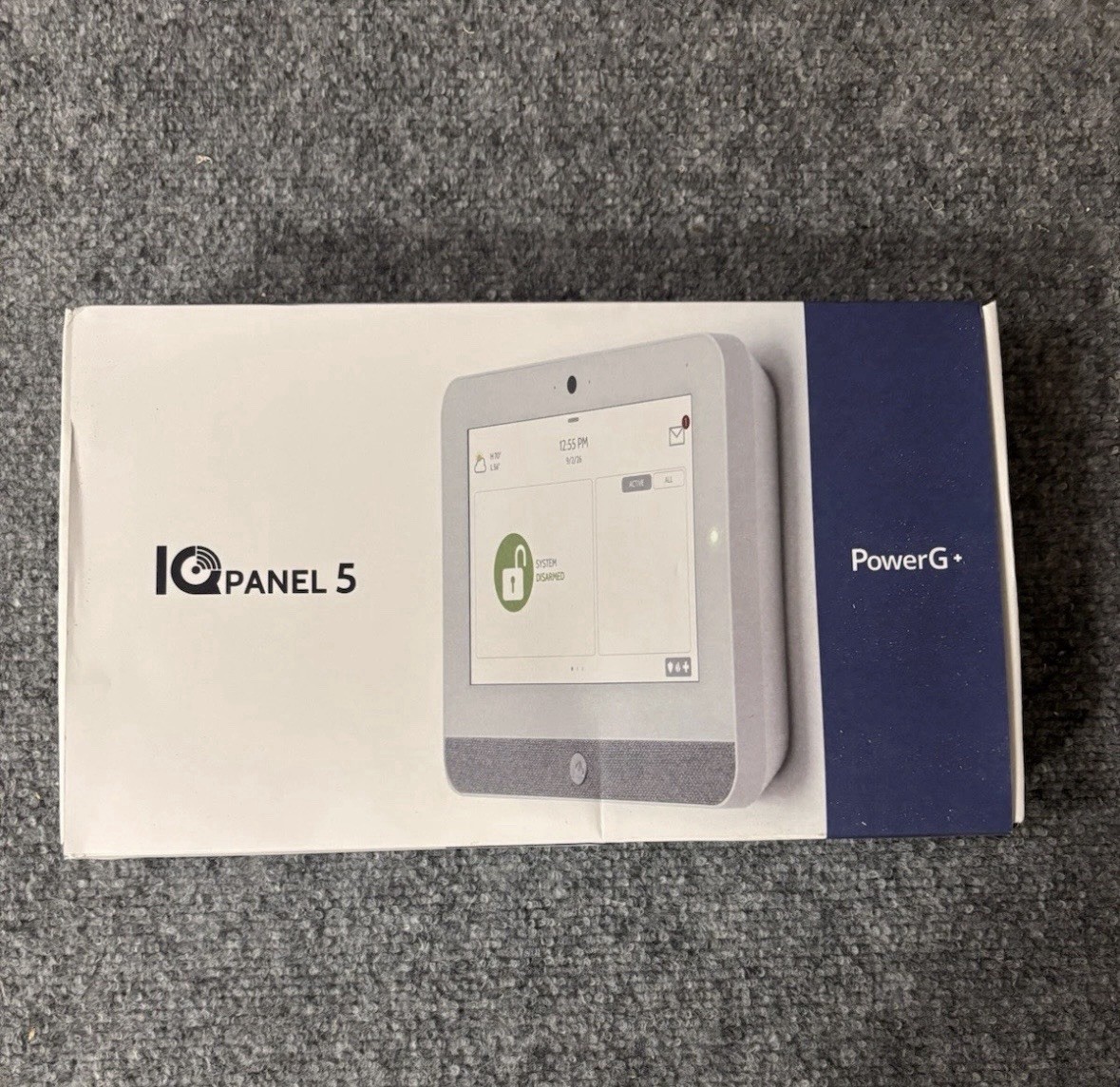 IQPanel5 P/N: IQP5001  LTE, Verizon, PowerG + SRF319MHz  NEW!!!!