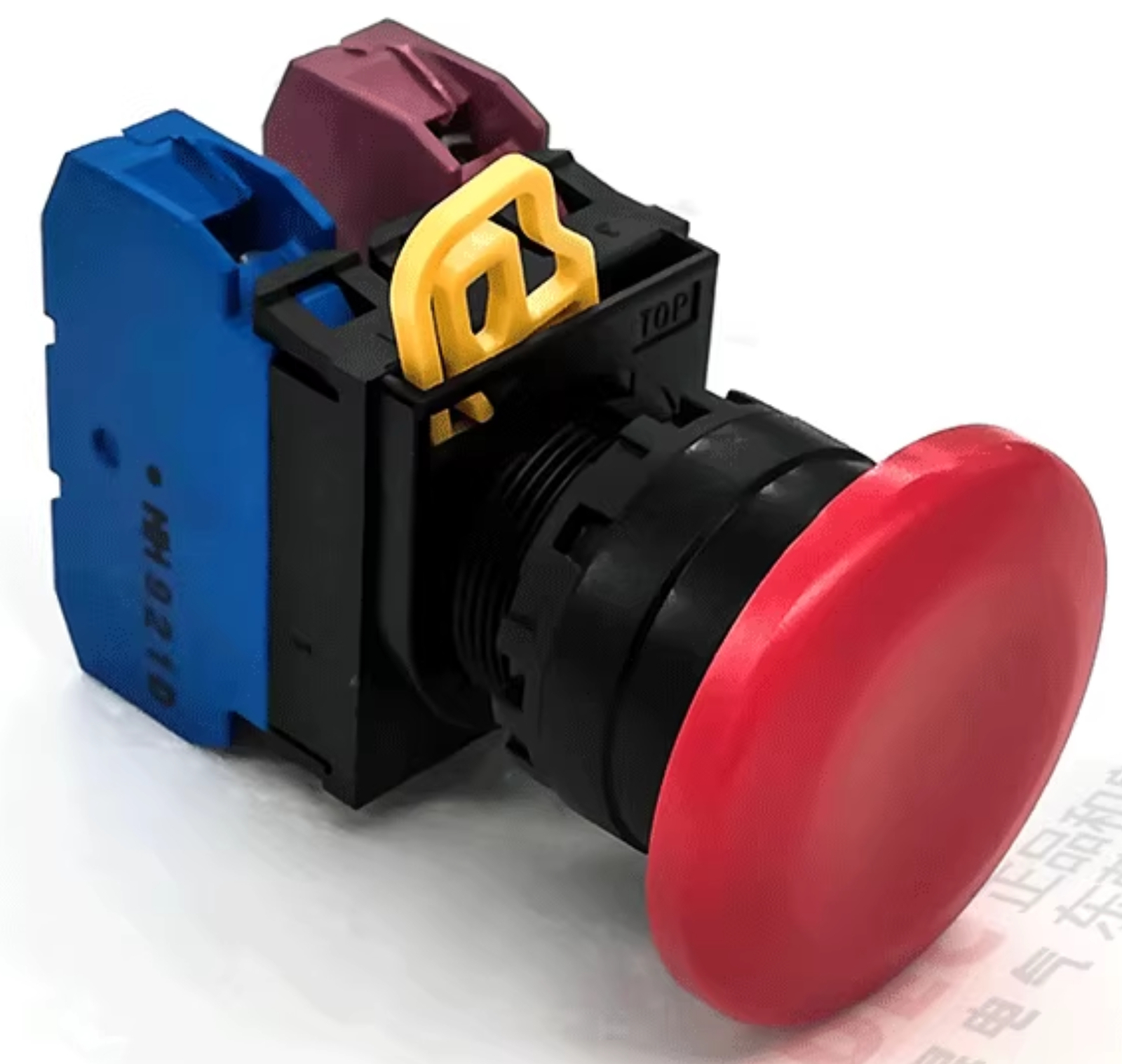 1pcs IDEC Mushroom Head Push Button Switch YW1B-A4E11R