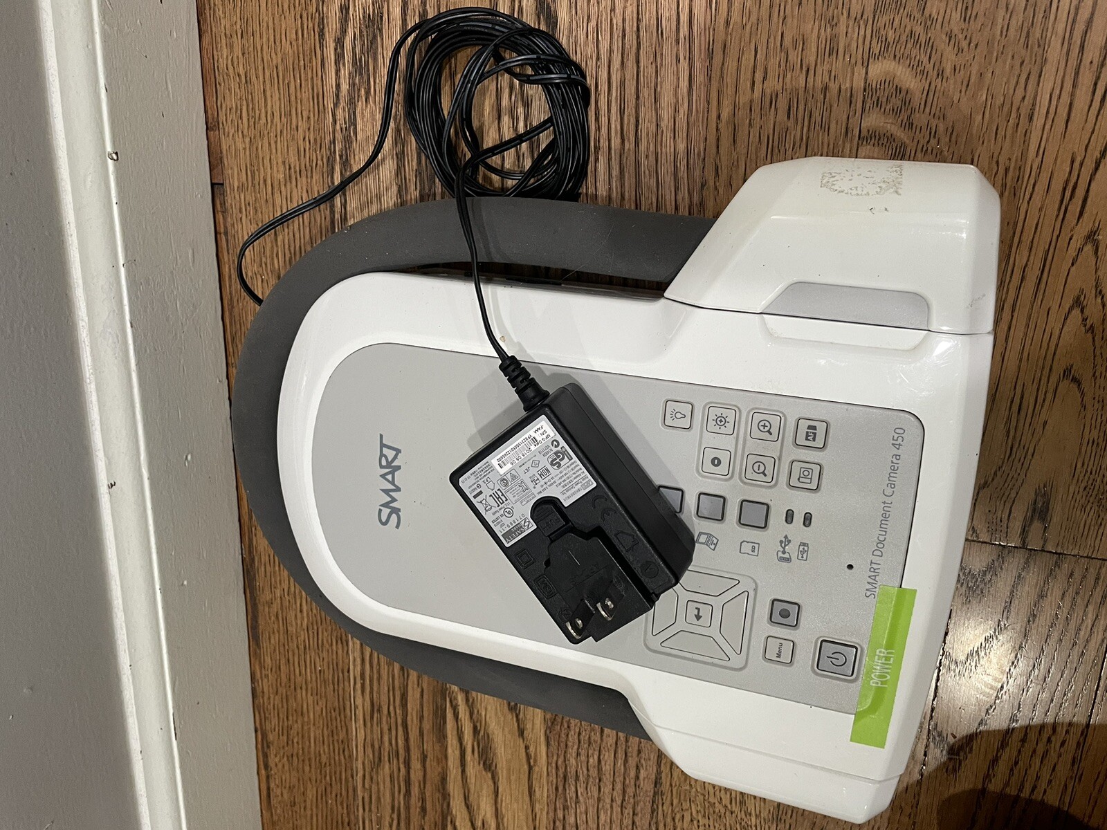 Smart Document Camera 450 (SDC 450) Power Tested NL+