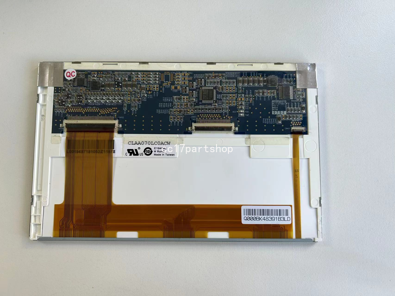 For CPT 7.0-inch CLAA070LC0ACW 800*480 LCD Screen Display Panel
