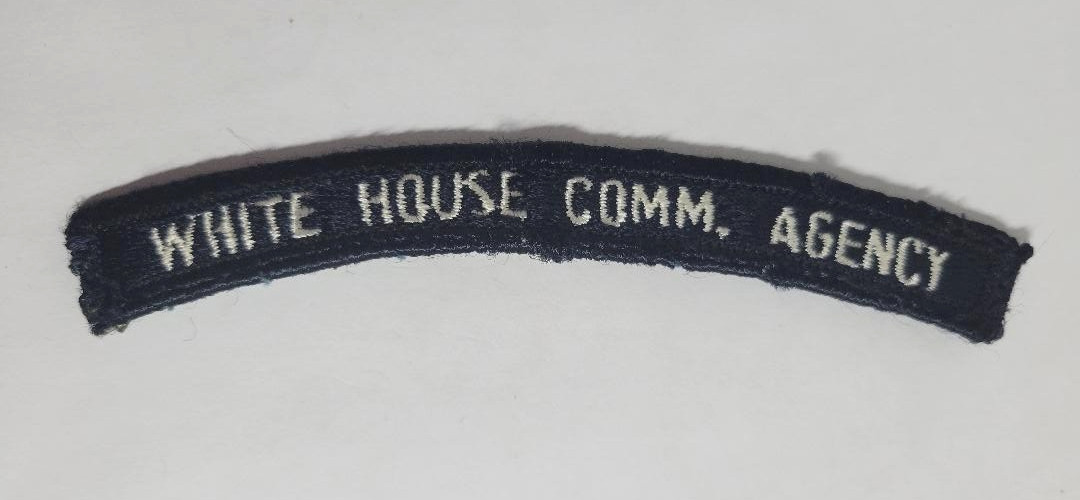 US Navy WHITE HOUSE COMM. AGENCY  White House Communications Agency Segment