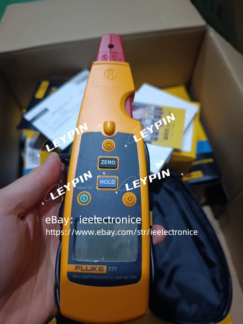 NEW 1 PCS Fluke 771 Milliamp Process Clamp Meter/ie