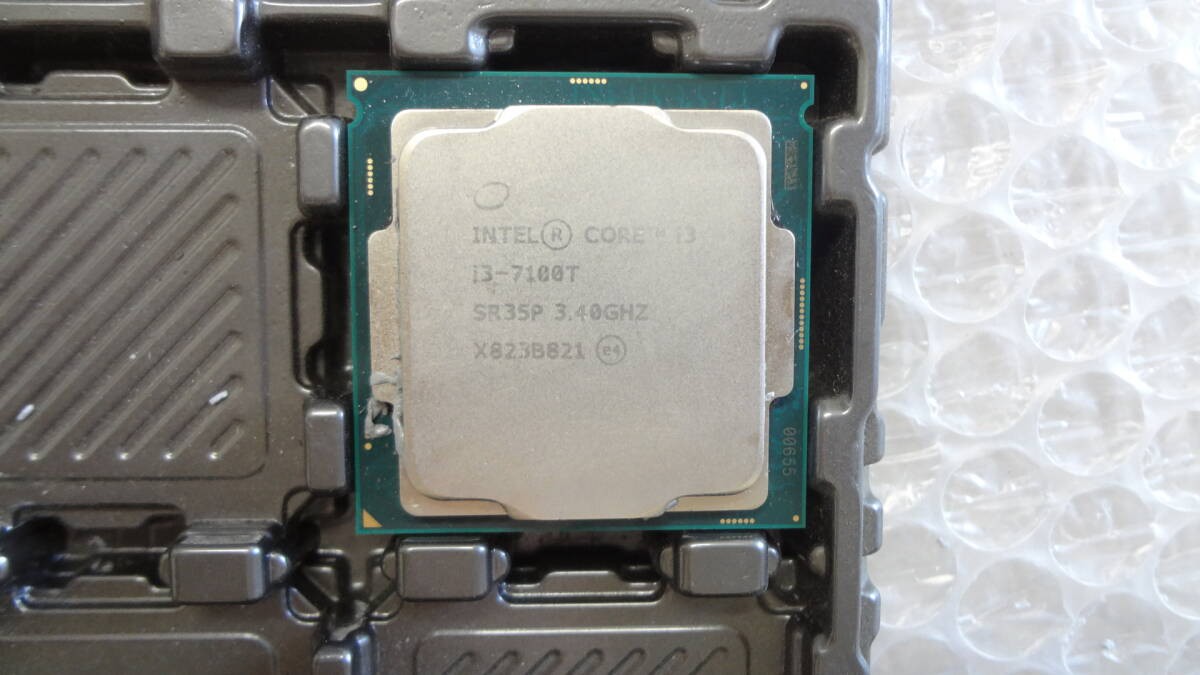 Intel Core i3 i3-7100T SR35P 3.40GHz Used Working
