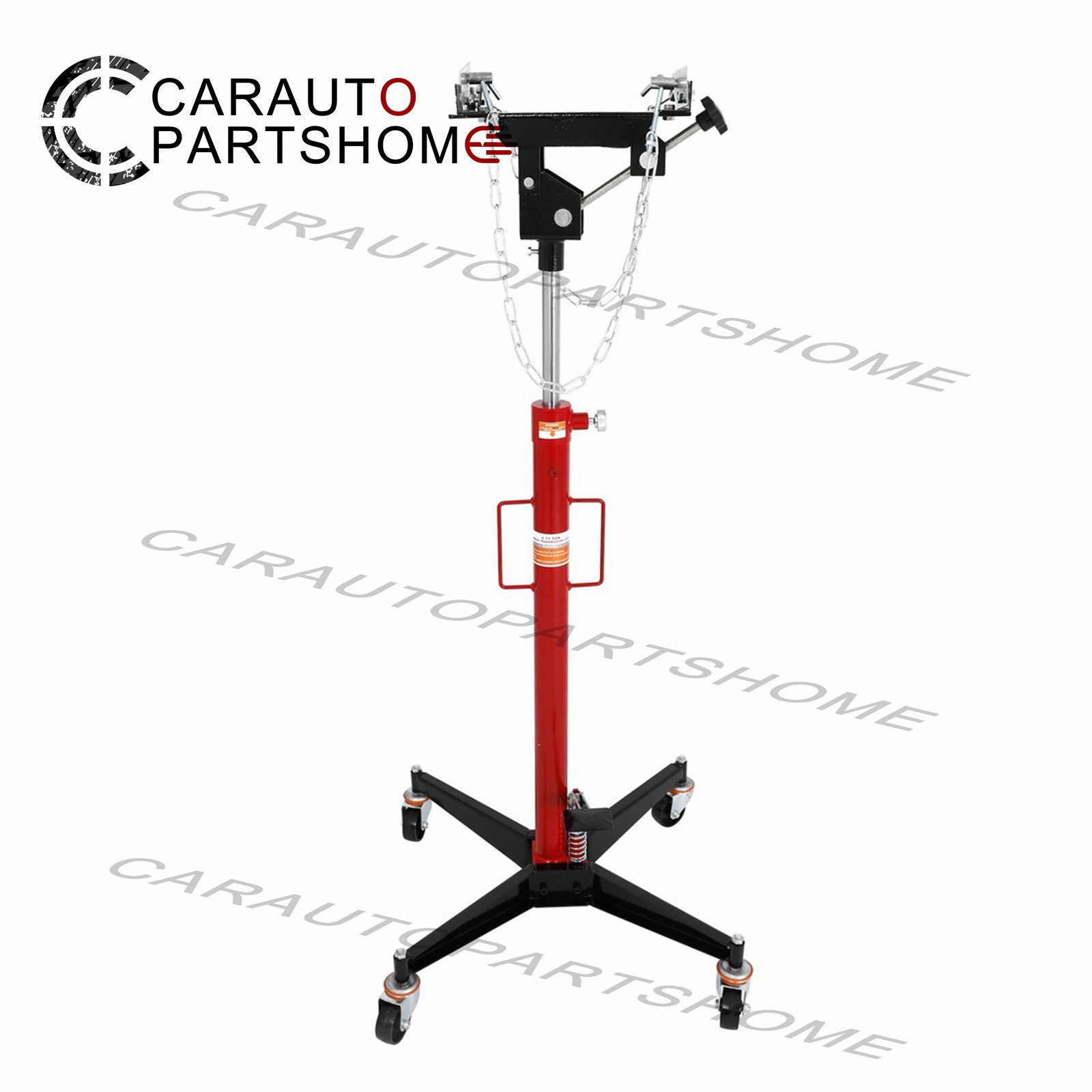 44"-76" Adjustable Telescoping Garage/Shop Vehicle Lift 360° with Foot Pedal