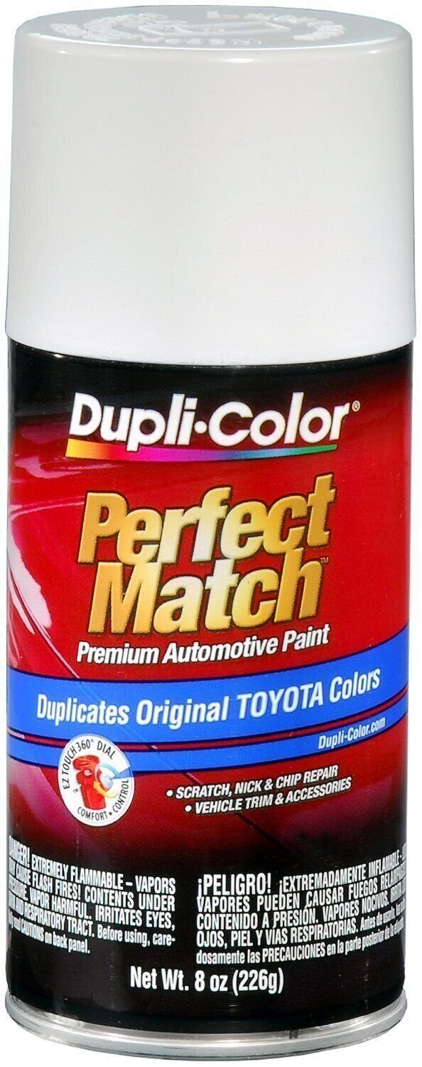 Dupli-Color BTY1556 Super White II Toyota Exact-Match Automotive Paint - 8...