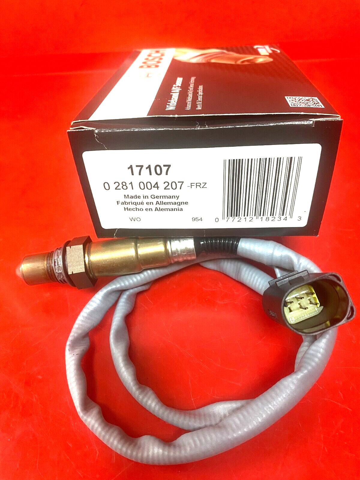 BOSCH AIR FUEL Oxygen Sensor 17107 for Mercedes-Benz E250 GLK250 MADE IN GERMANY