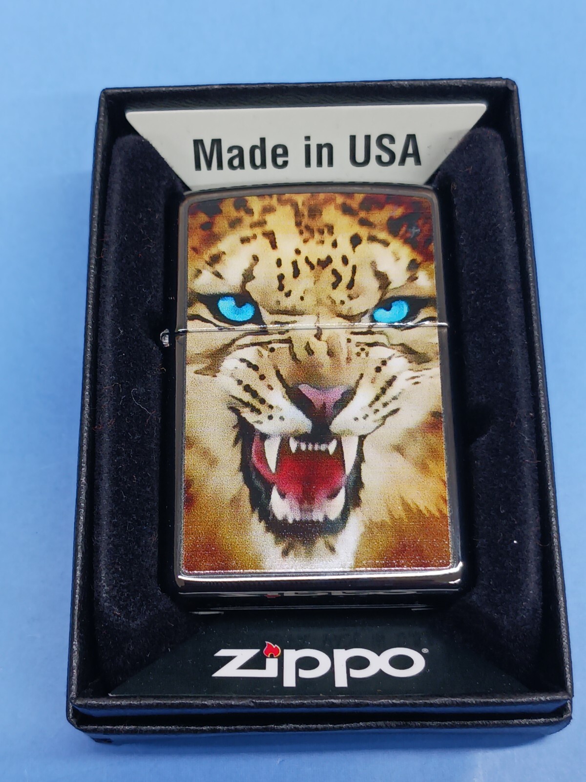 Zippo 28276 BS Leopard Ebony