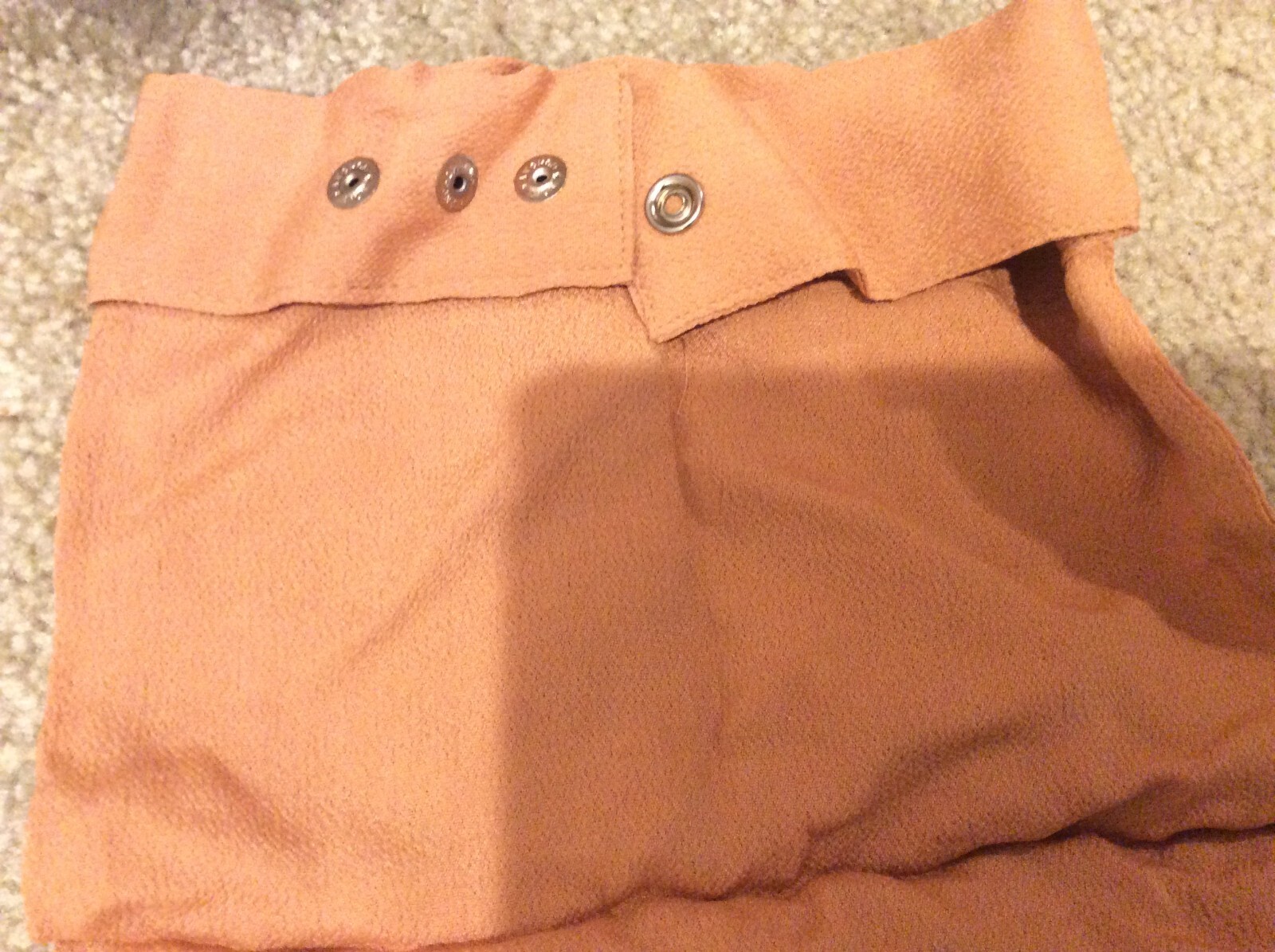 GENUINE U.S. ARMY BIB SCARF: Tan