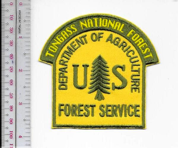 National Forest USFS Alaska Tongass National Forest US Forest Service NO TARIFF