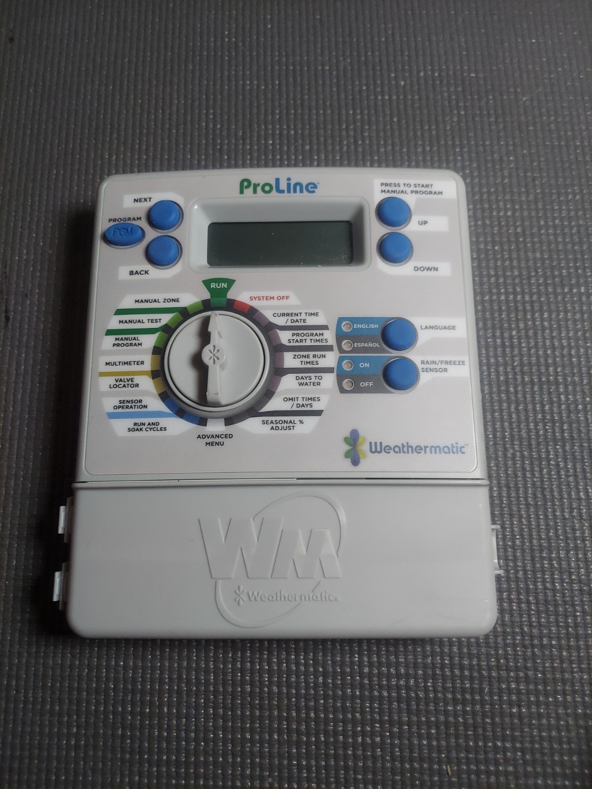 Weathermatic ProLine PL800 4-Zone Indoor Irrigation Controller (Expandable to 8