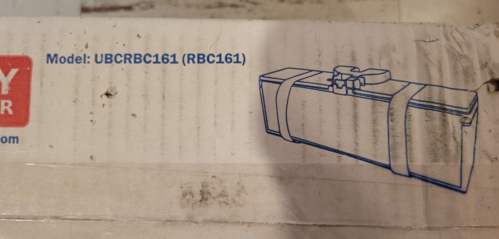 UPS Battery Center UBCRBC161 UPS Battery Pack Replacement
