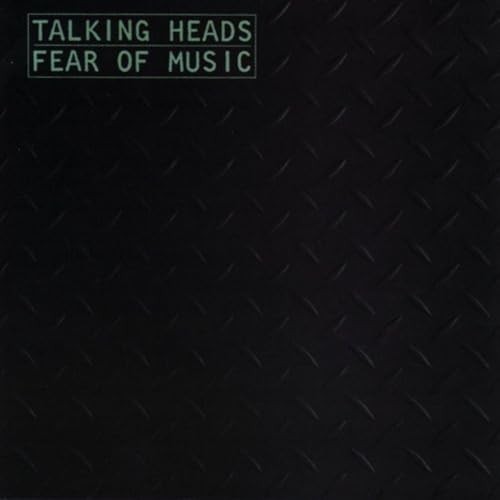 Talking Heads - Fear of Music - Talking Heads CD NYVG The Fast Free Shipping
