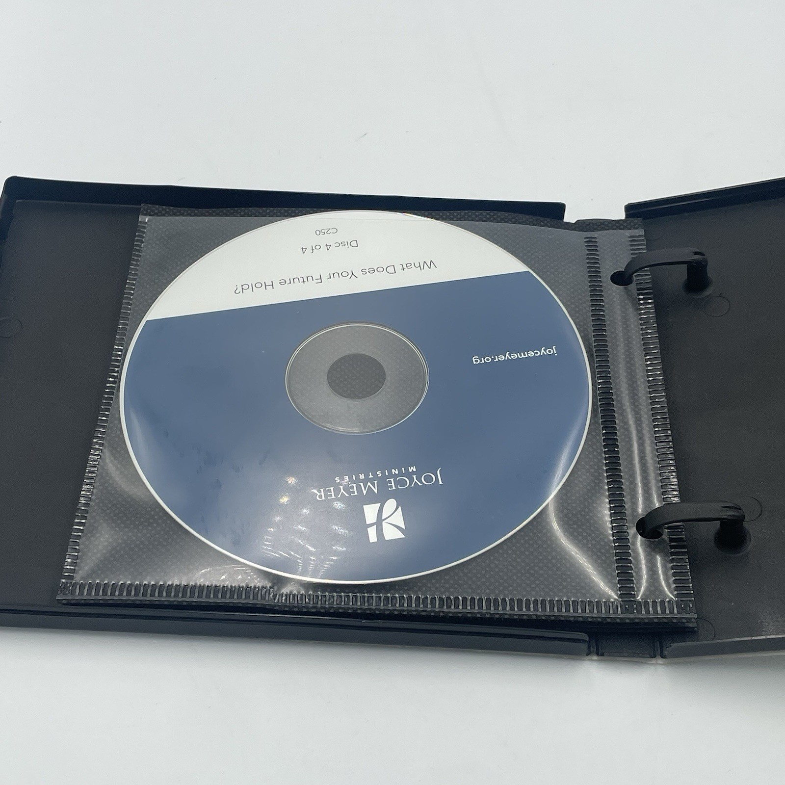 What Does Your Future Hold? Joyce Meyer Preparing Yourself C250 4 Cds
