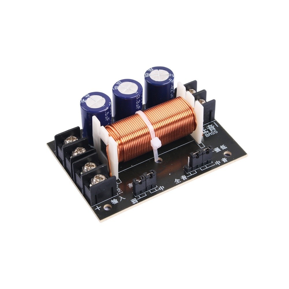 400W Crossover Divider for High Low Frequency Splitting in Audio Setups