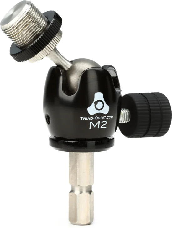 Triad-Orbit Micro 2/M2 Short-stem Orbital Mic Adapter