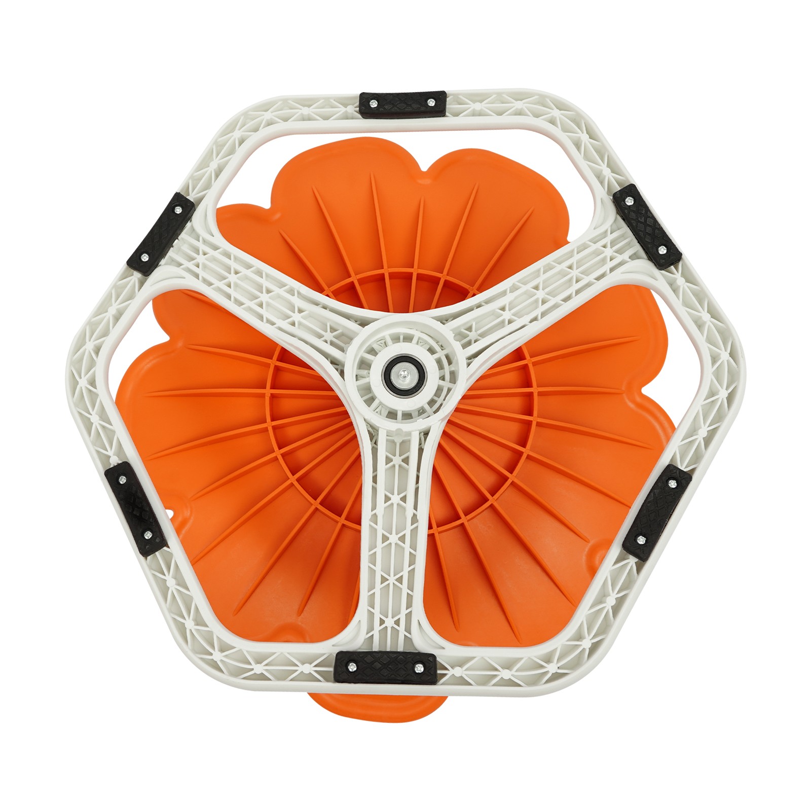 Flower Swivel Chair for Kids, 360° Spinning Seat, Kids Sit and Spin Seat 43*20cm