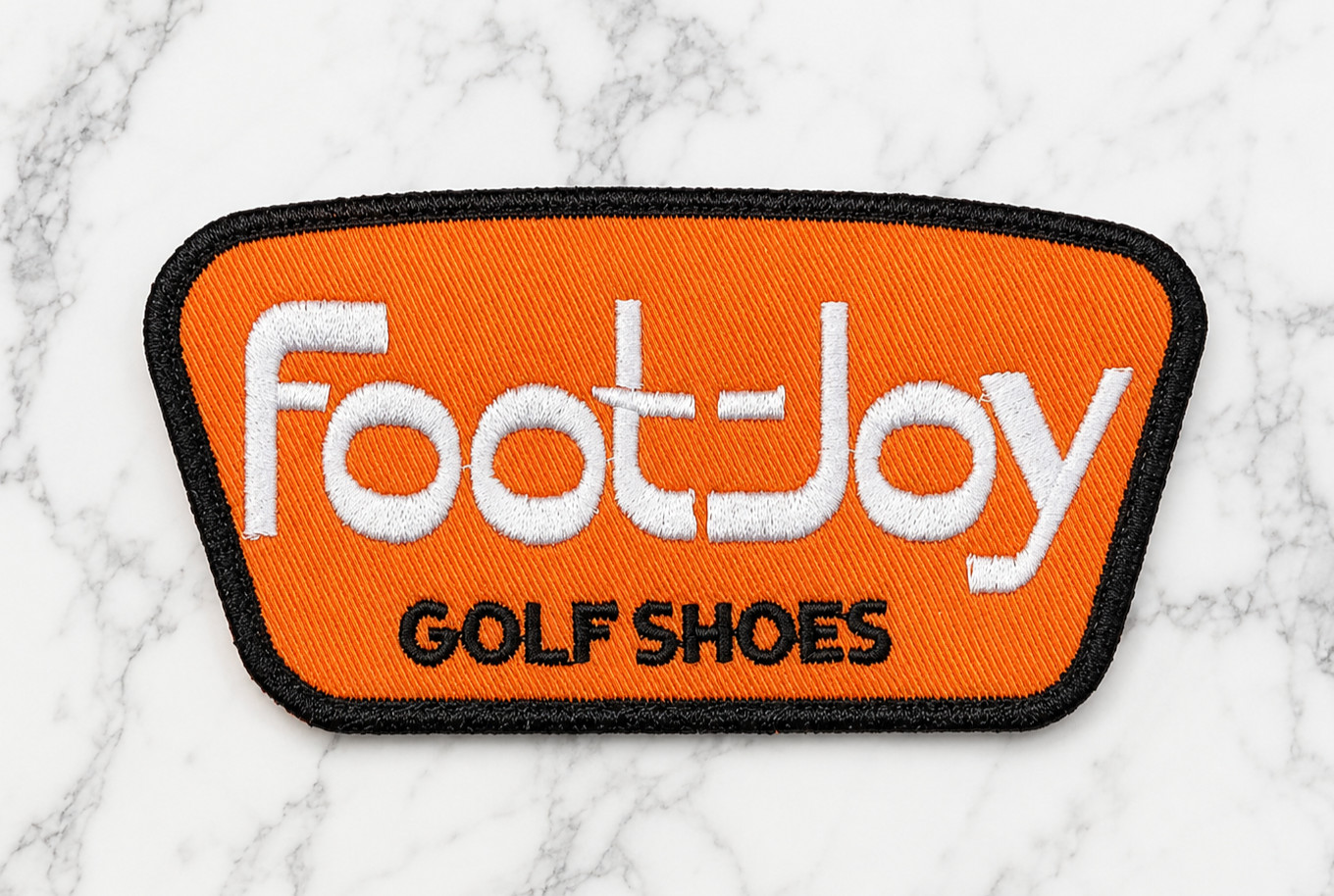 FOOT-JOY GOLF SHOES EMBROIDERED IRON ON PATCH 4X1.75" FREE SHIPPING AND TRACKING