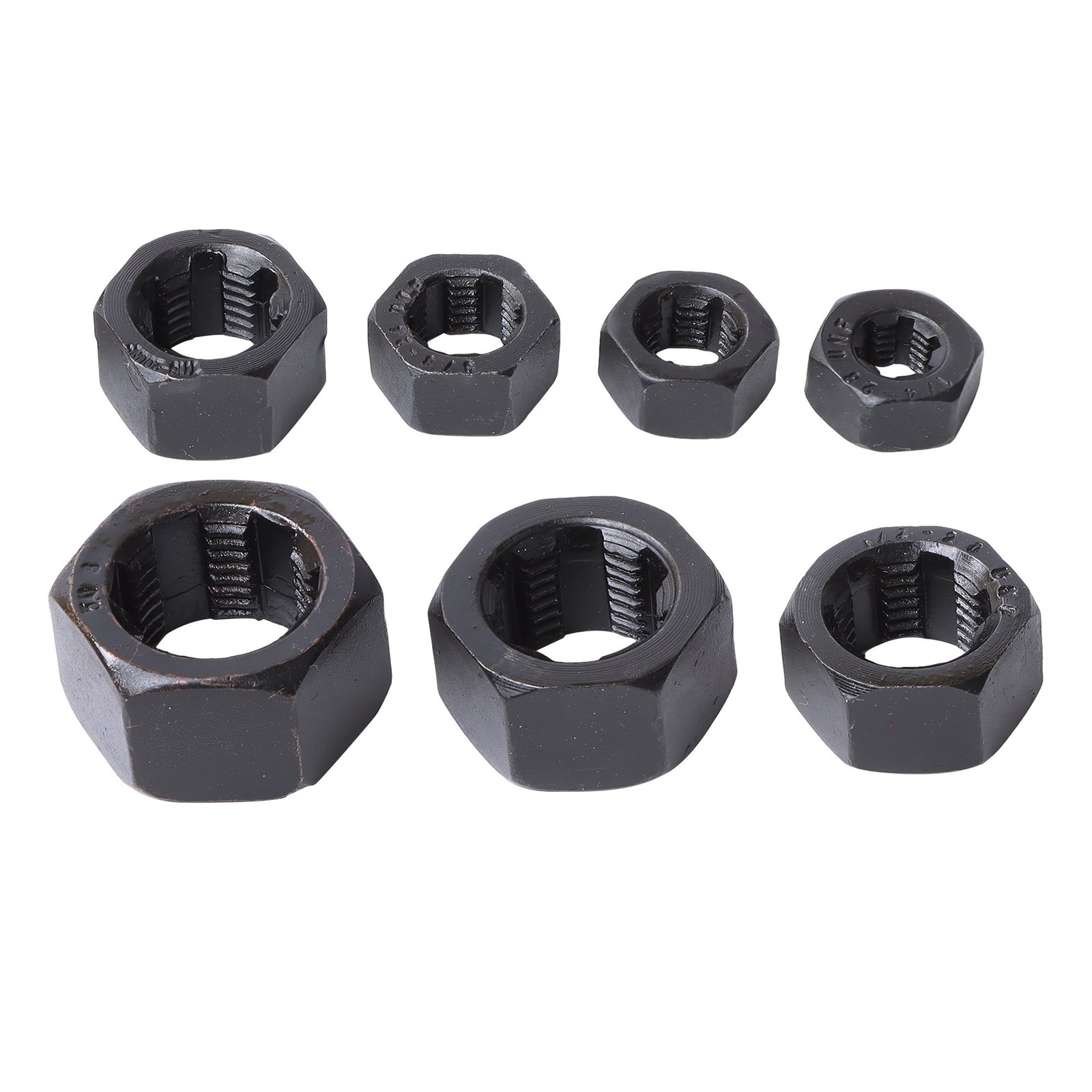 49Pcs Thread Repair Tool Set UNC UNF Metric Thread Restorer Tool Rethreading
