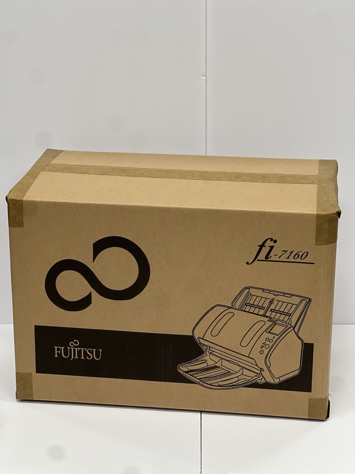 Full package in Box / ZERO Count/ Fujitsu fi-7160 Document Scanner(Display Unit)