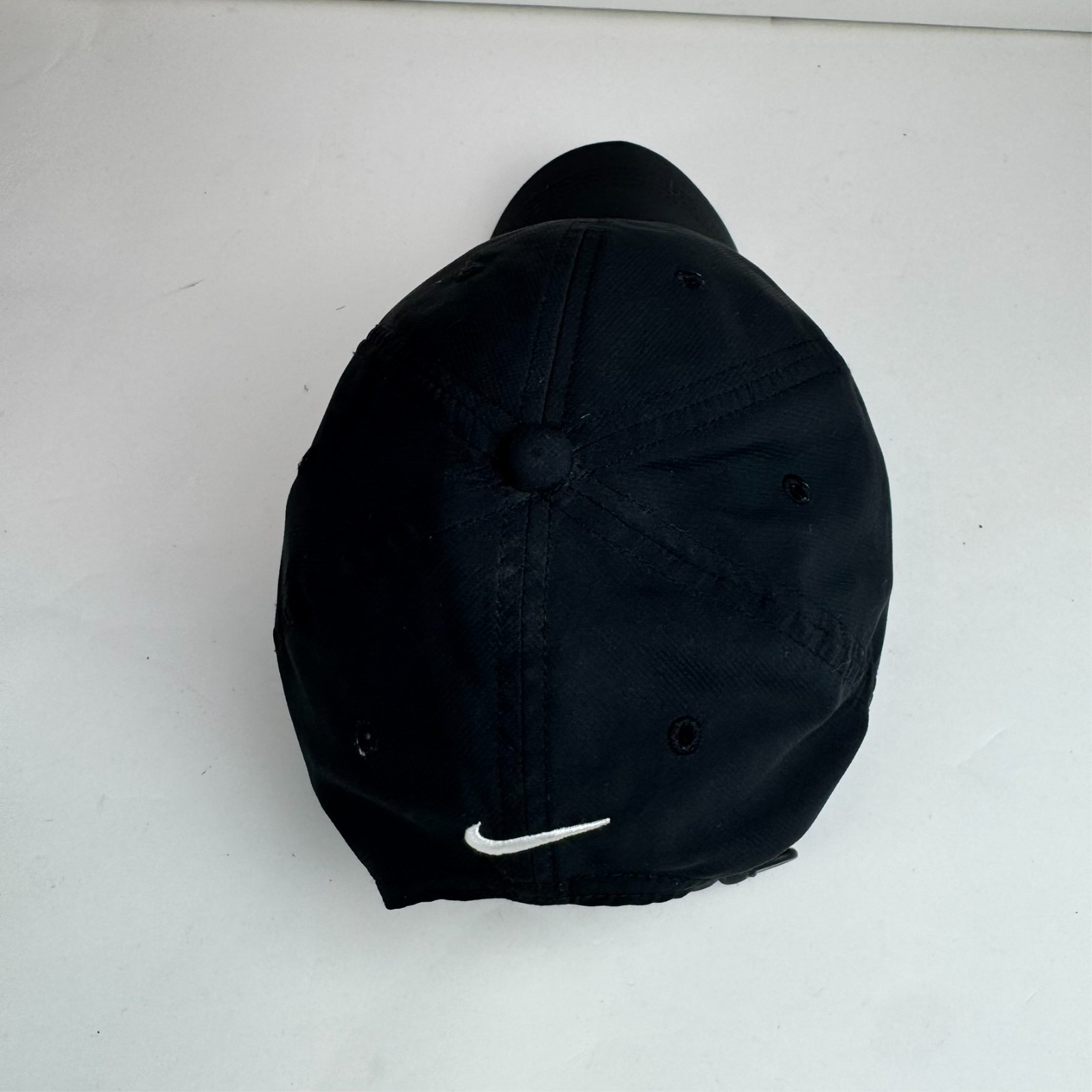 Nike Golf Men's Black Adjustable Cap Hat One Size Fits Most