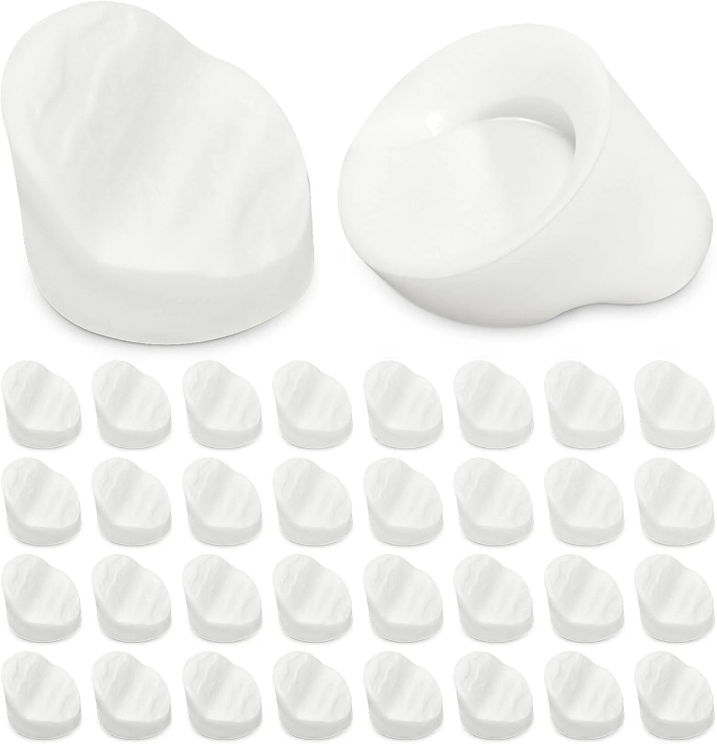 50PCS Entry Door Plugs, Door Frame Plugs Diameter 5/16" X 1/4", Door Window Scre
