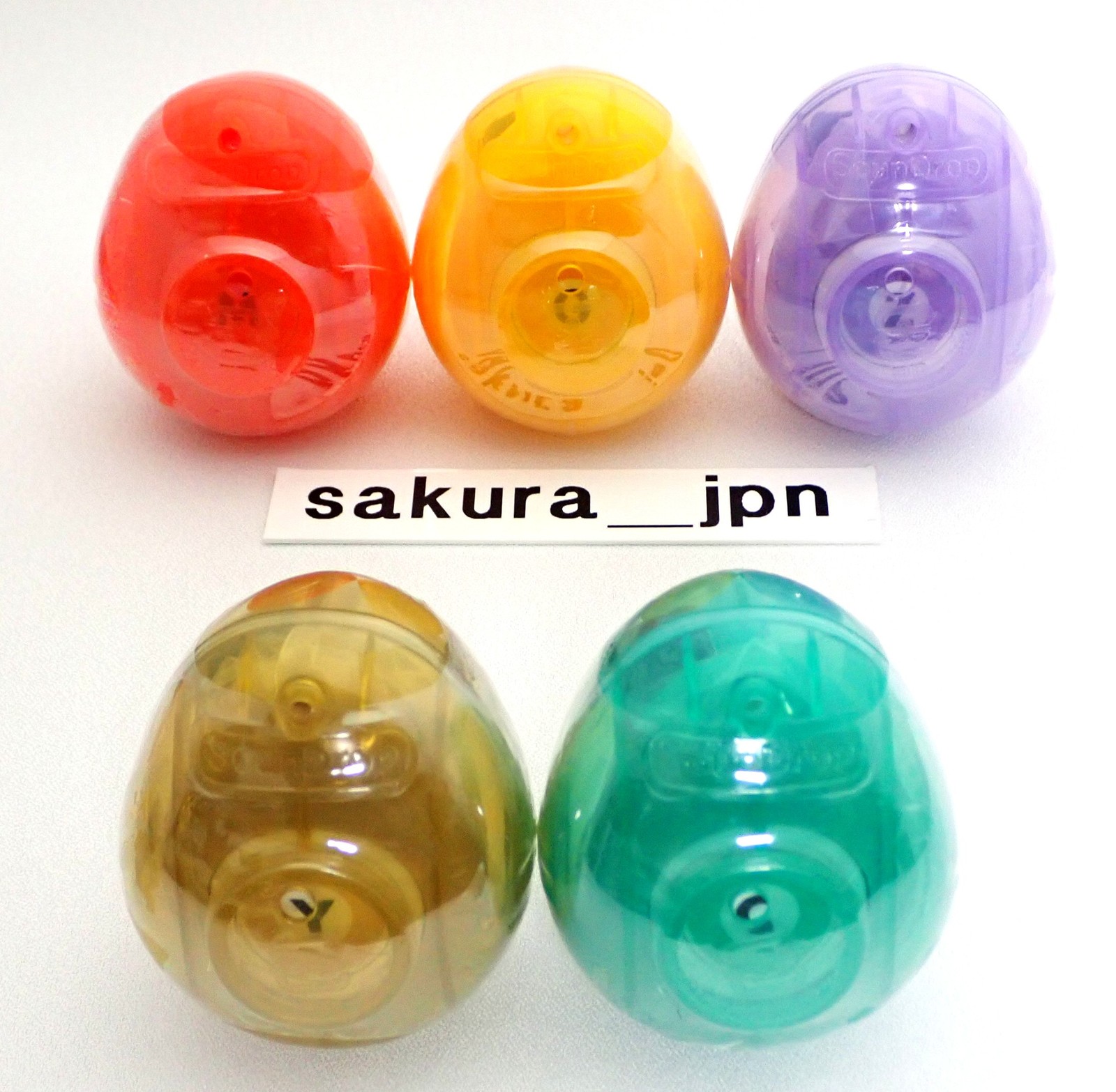 Tokyo Metro Sound Drop Complete Set of 5 Capsule toy Gacha Gashapon Key chain