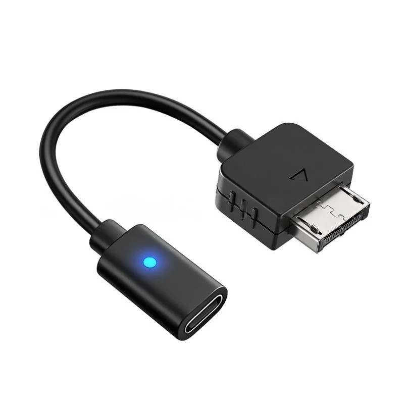 Type C to PSP Go Charging Cable USB Adapter Power Data Cord Sony PSP Go
