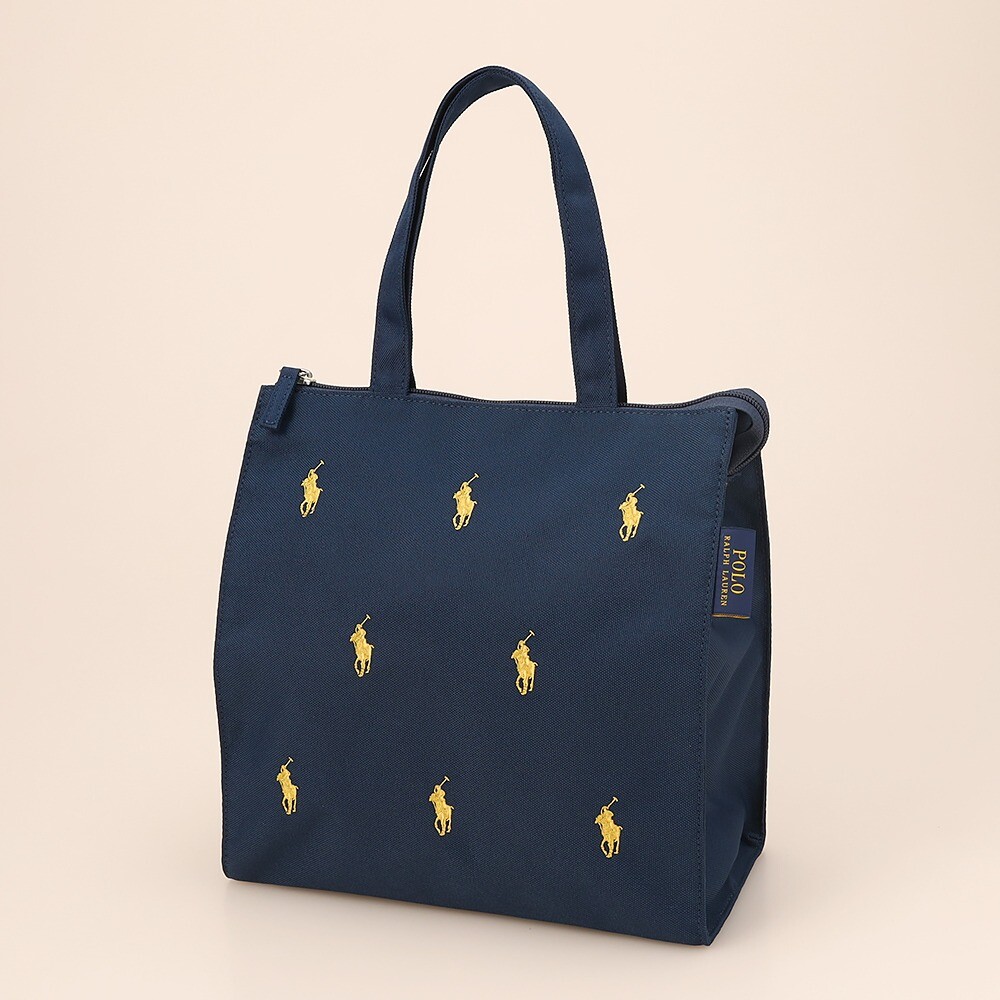 POLO RALPH LAUREN Tote Bag Polo Pony Embroidery 4 Colors 22647