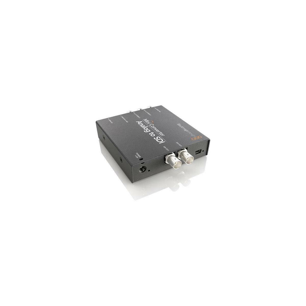 Blackmagic Design Mini Converter Analog to SDI #CONVMAAS2