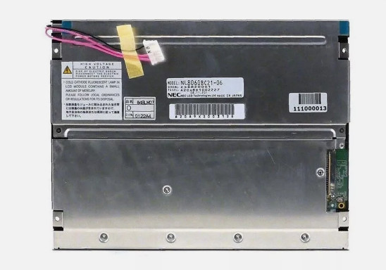 8.4 Inch NL8060BC21-06 LCD Screen Display Panel For NEC 800*600 tested