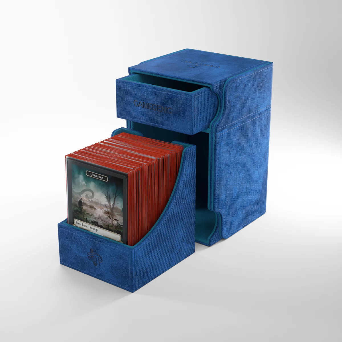 WATCHTOWER 100+ XL Convertible Deck Box - Blue