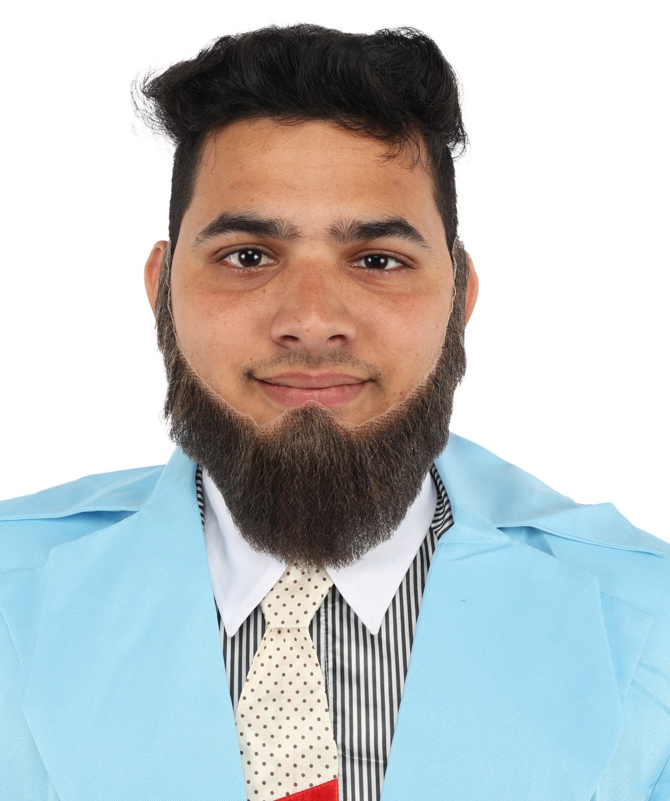 Men's Synthetic Hair Beard Cosplay Facial Hair M-1281
