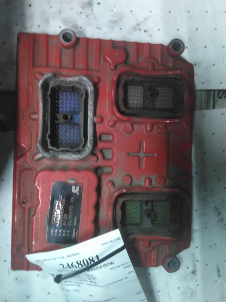 Replaces 4993120-RX 2012 CUMMINS ISX ENGINE CONTROL MODULE (ECM) ,  WA