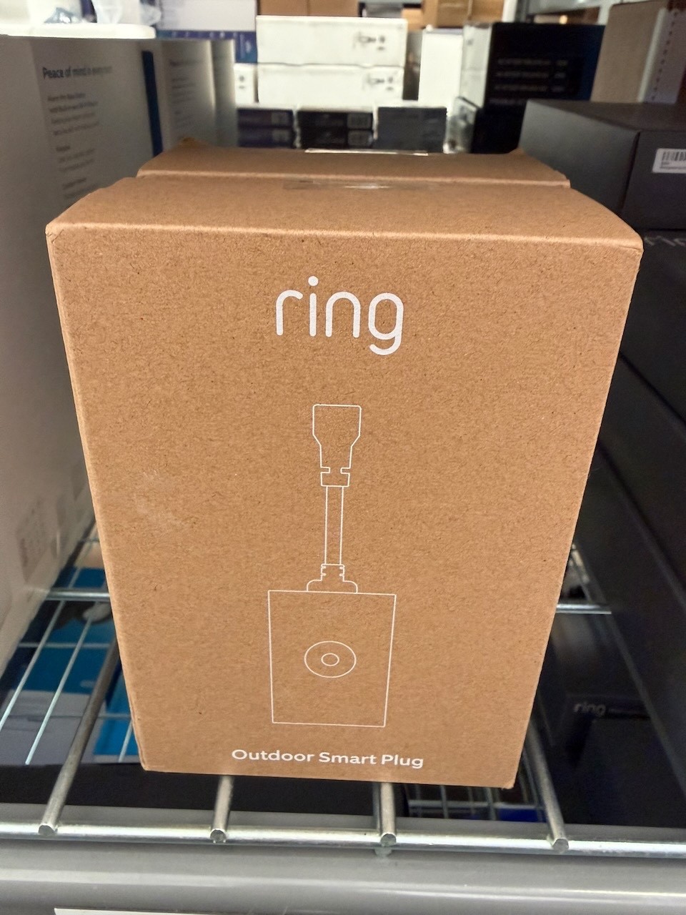 Ring Outdoor Smart Plug Dual Outlet - Works with Alexa/Bridge - NEW