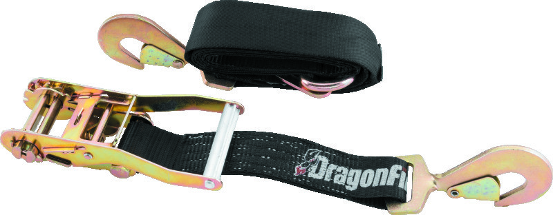 Dragonfire Racing 522134 DFR Ratchet Strap for UTVs and ATVs