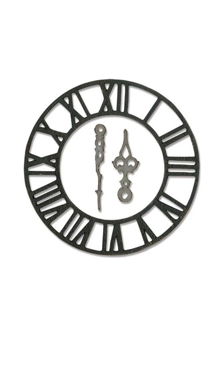 Tim Holtz Alterations Sizzix Bigz Die Timekeeper 664173