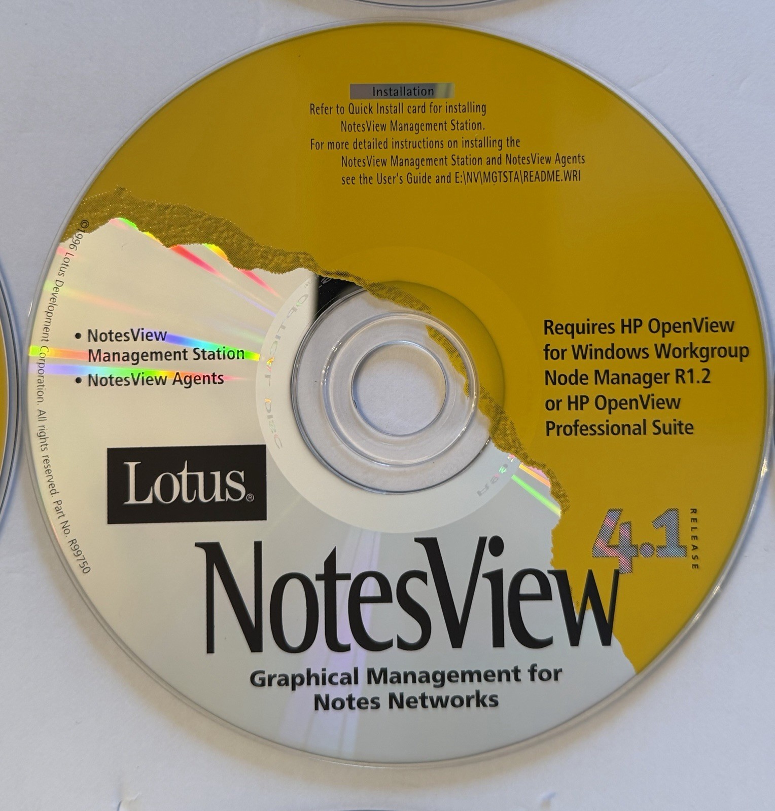 Vintage Lotus Notes CD Lot - 22 CDs from Business Partner Program