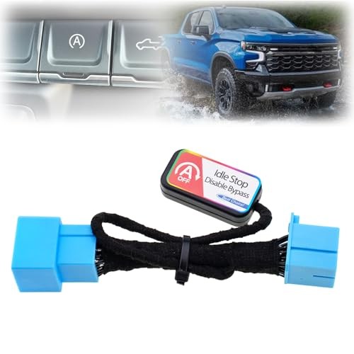 Auto Start Stop Eliminator for 2022-2026 Chevy Silverado 1500 Refreshed & GMC