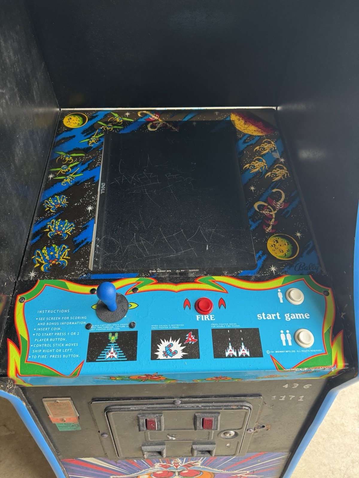 Galaga Arcade Game Plus