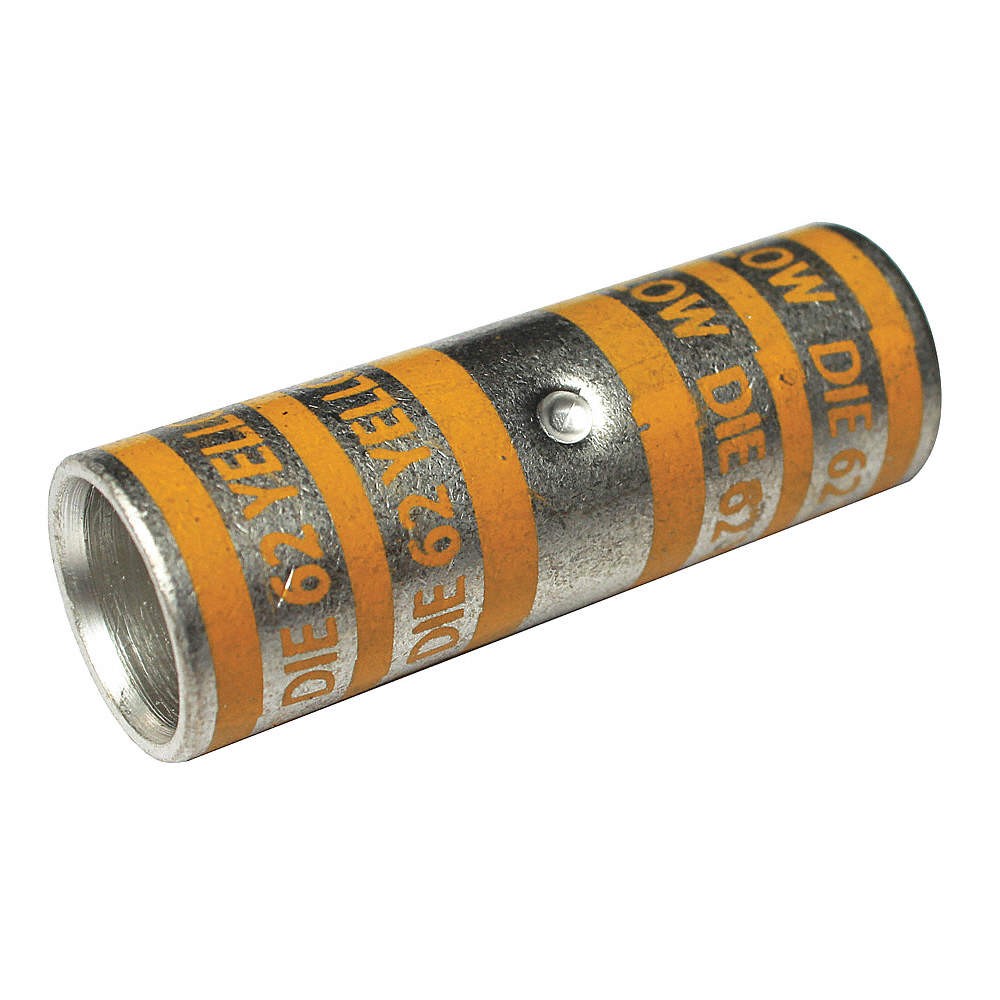 POWER FIRST 22EZ39 Long-Barrel Spl,TinPltd,Long,Yellow 22EZ39